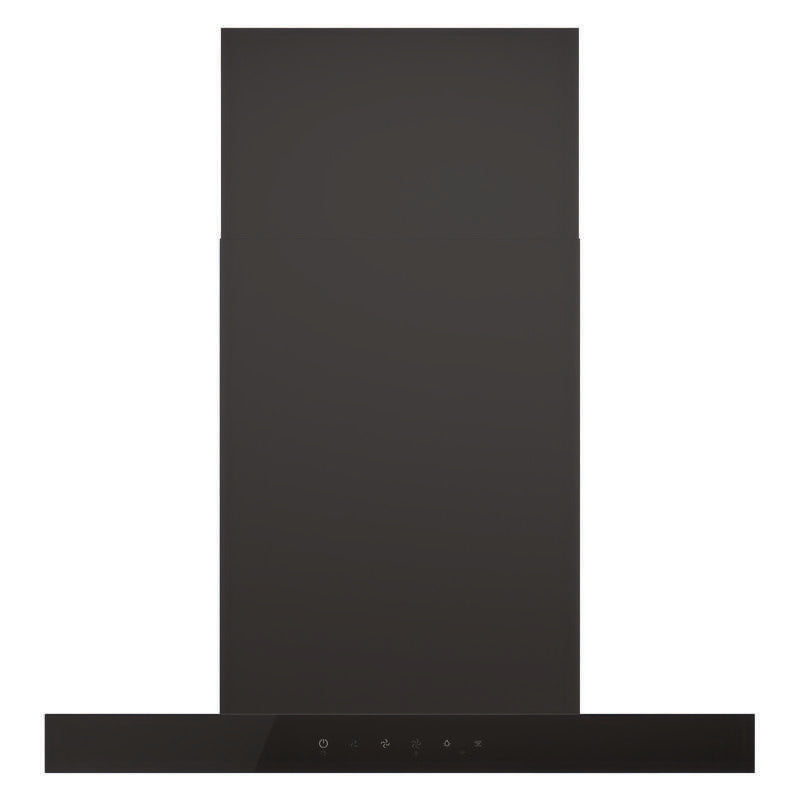 Haier 60cm Box Chimney Wall Mounted Rangehood - Black (600 Series)