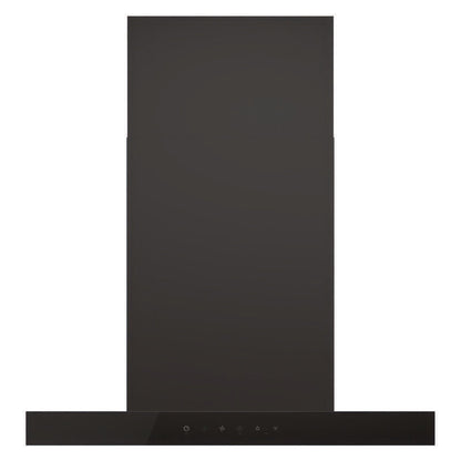 Haier 60cm Box Chimney Wall Mounted Rangehood - Black (600 Series)