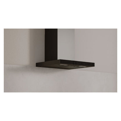 Haier 60cm Box Chimney Wall Mounted Rangehood - Black (600 Series)