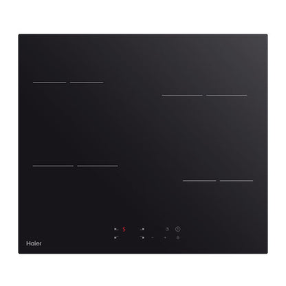 Haier 60cm 4-Zone Ceramic Cooktop - Black (300 Series)