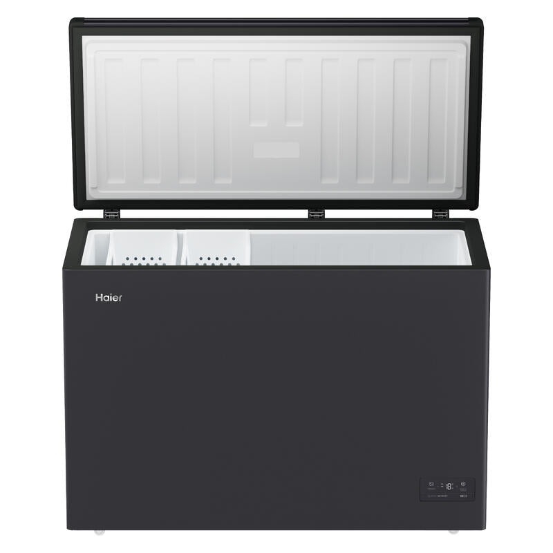 Haier 294L Hybrid Chest Fridge or Freezer - Grey (500 Series)