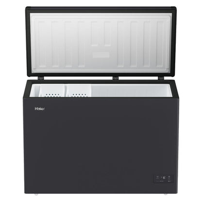Haier 294L Hybrid Chest Fridge or Freezer - Grey (500 Series)