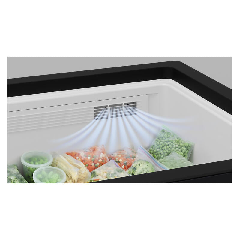 Haier 294L Hybrid Chest Fridge or Freezer - Grey (500 Series)