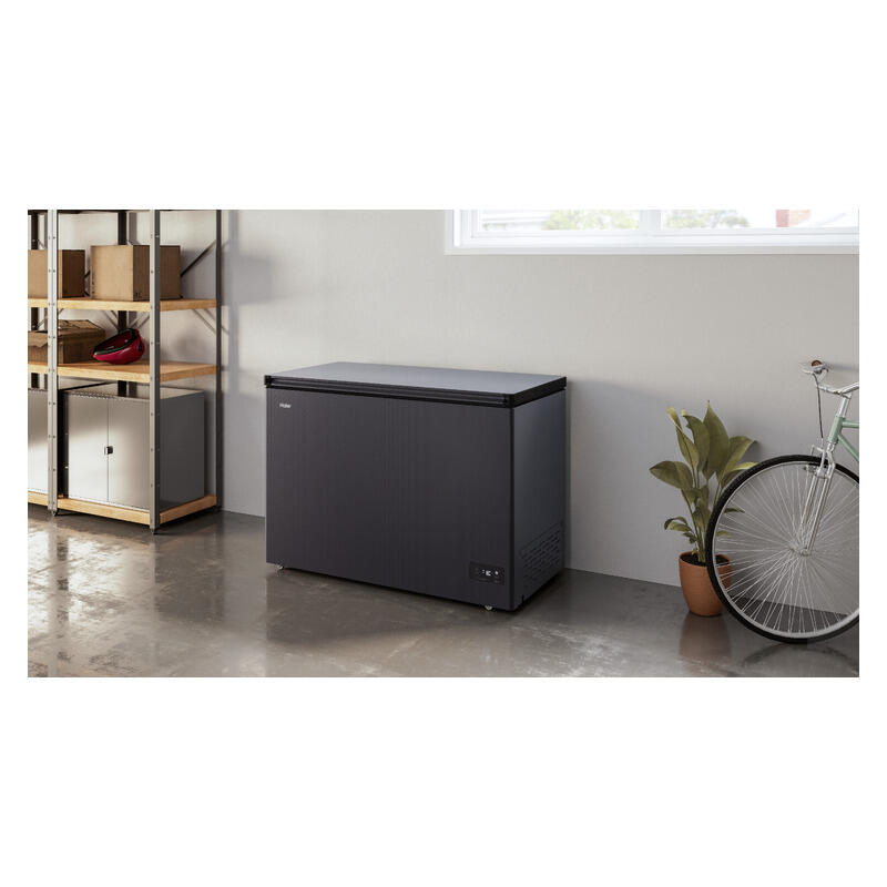Haier 294L Hybrid Chest Fridge or Freezer - Grey (500 Series)