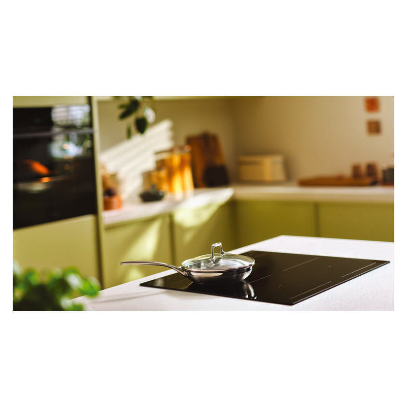 Haier 60cm 4 Zone Induction Cooktop -  Flexi Zone - Black Glass (500 Series)
