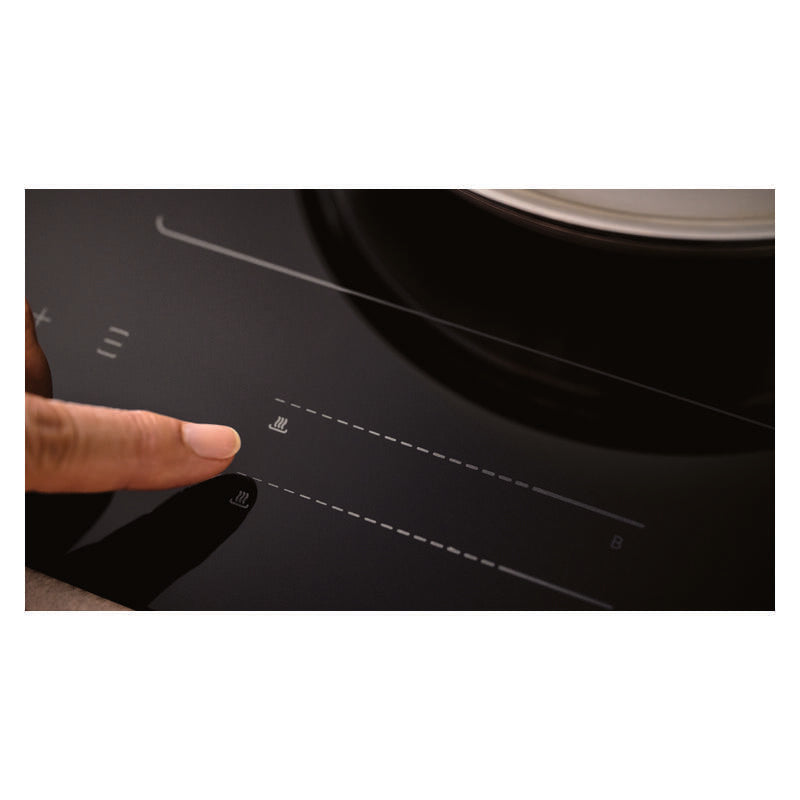 Haier 60cm 4 Zone Induction Cooktop with Low Current - Black Glass (500 Series)