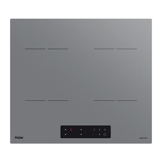 HAIER INDUCTION COOKTOP 4 ZONES GREY GLASS 60cm