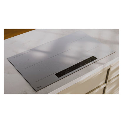 Haier 90cm 5-Zone Induction Cooktop with Flexi Zone - Grey Glass (500 Series)