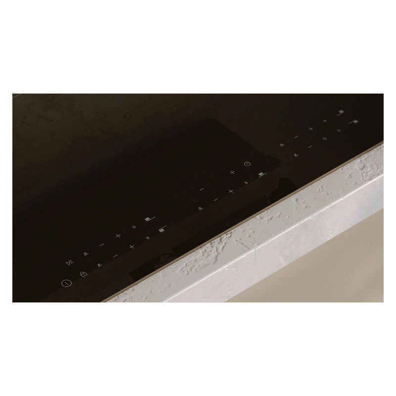 Haier 90cm 5 Zone Induction Cooktop with Low Current - Black Glass (300 Series)