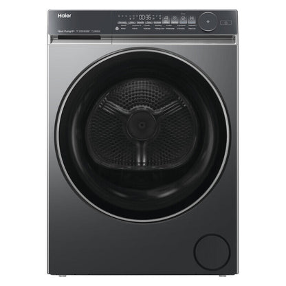 Haier 9kg Smart Heat Pump Condenser Dryer - Dark (500 Series)