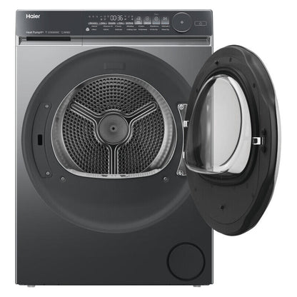 Haier 9kg Smart Heat Pump Condenser Dryer - Dark (500 Series)