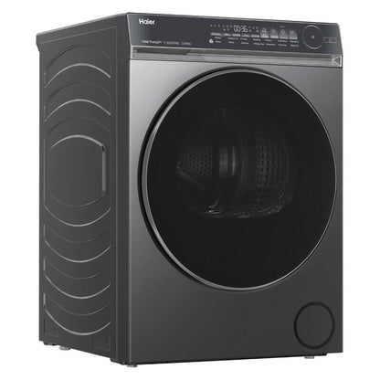 Haier 9kg Smart Heat Pump Condenser Dryer - Dark (500 Series)