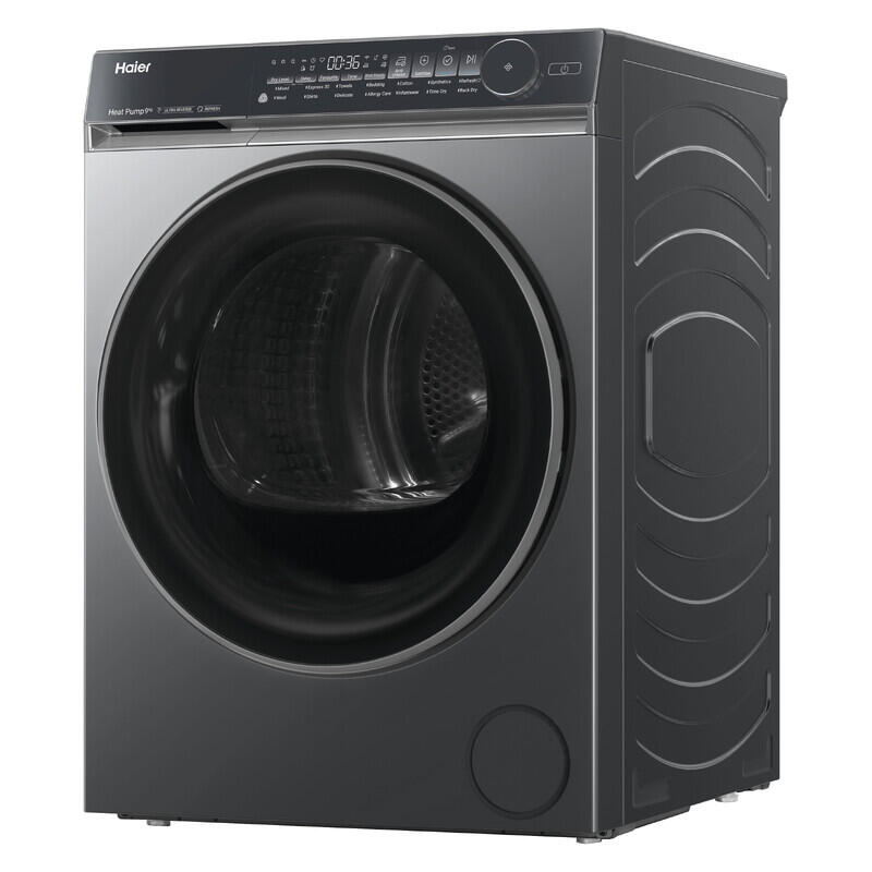 Haier 9kg Smart Heat Pump Condenser Dryer - Dark (500 Series)