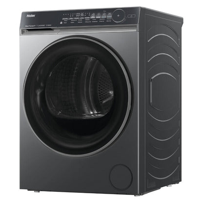 Haier 9kg Smart Heat Pump Condenser Dryer - Dark (500 Series)