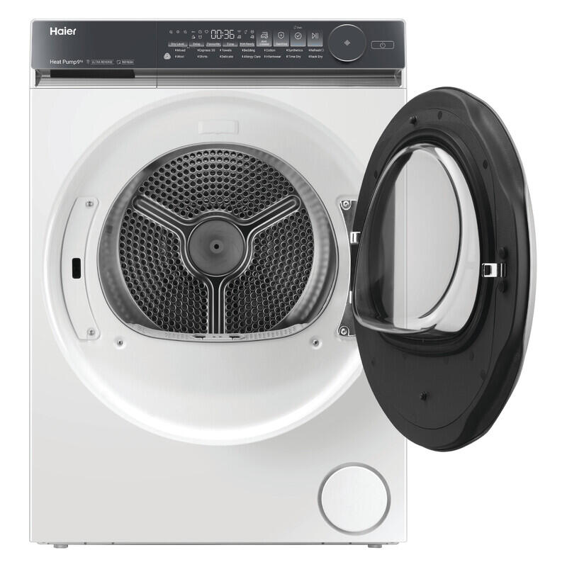 Haier 9kg Heat Pump Condenser Dryer - White (500 Series)