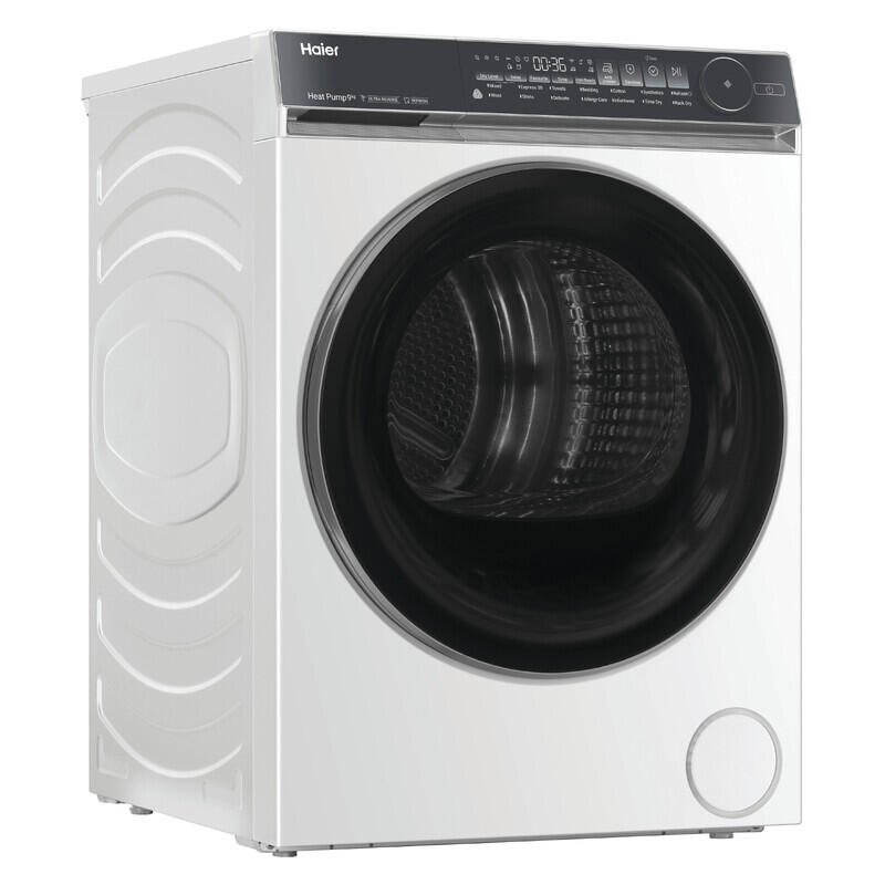 Haier 9kg Heat Pump Condenser Dryer - White (500 Series)