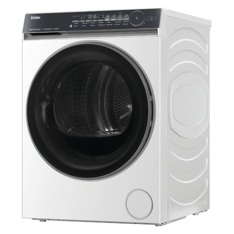 Haier 9kg Heat Pump Condenser Dryer - White (500 Series)