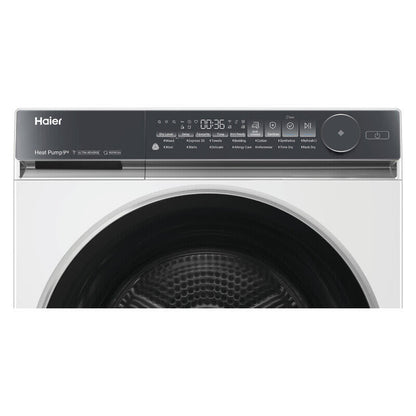 Haier 9kg Heat Pump Condenser Dryer - White (500 Series)