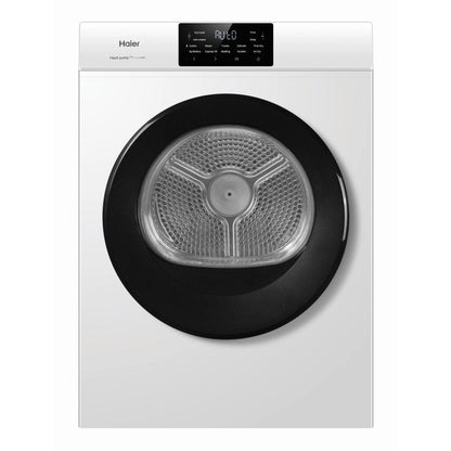 Haier 7kg Heat Pump Condenser Dryer - White (300 Series)