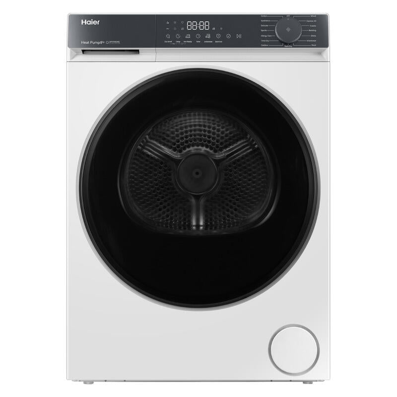 Haier 8kg Heat Pump Condenser Dryer - White (300 Series)