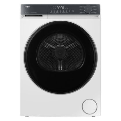 Haier 8kg Heat Pump Condenser Dryer - White (300 Series)