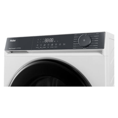 Haier 8kg Heat Pump Condenser Dryer - White (300 Series)