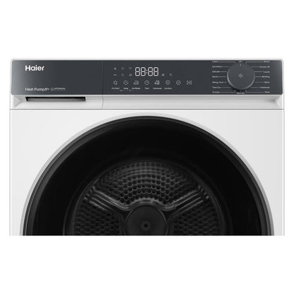 Haier 8kg Heat Pump Condenser Dryer - White (300 Series)