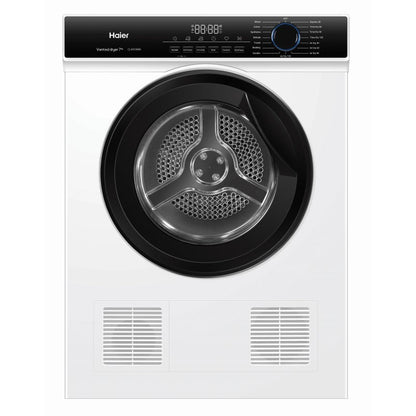 Haier 7kg Sensor Vented Dryer - White (300 Series)