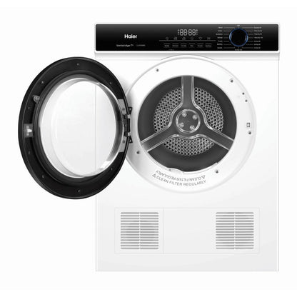 Haier 7kg Sensor Vented Dryer - White (300 Series)