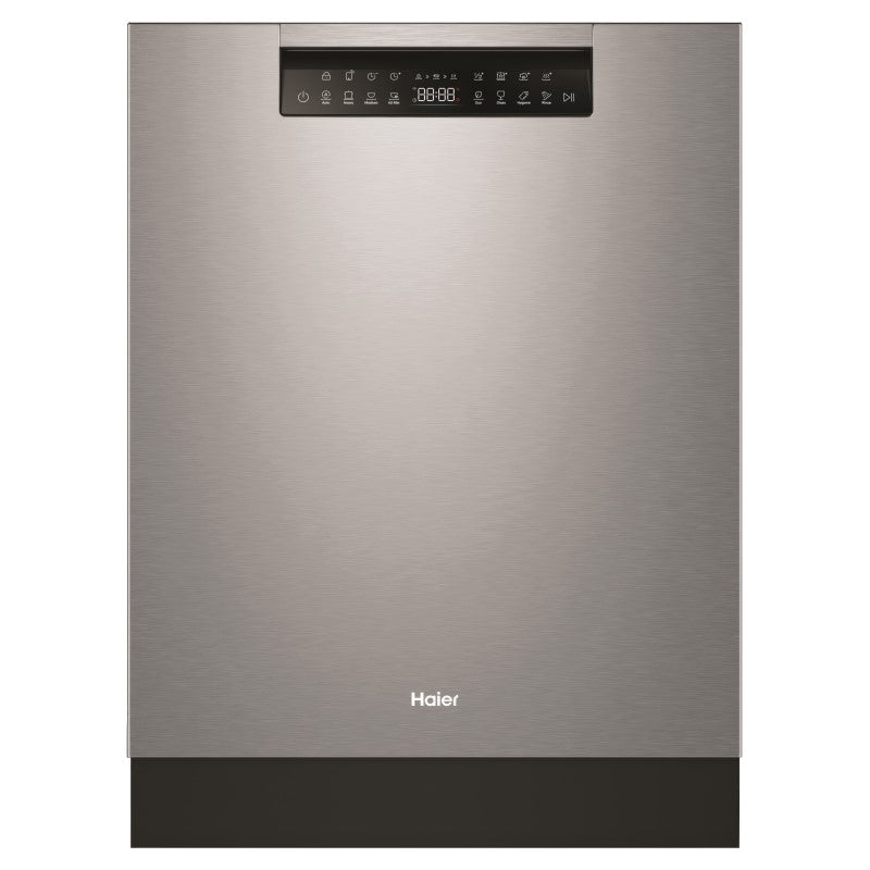 Haier 15 Place Setting Built-Under Dishwasher - Satina (600 Series)