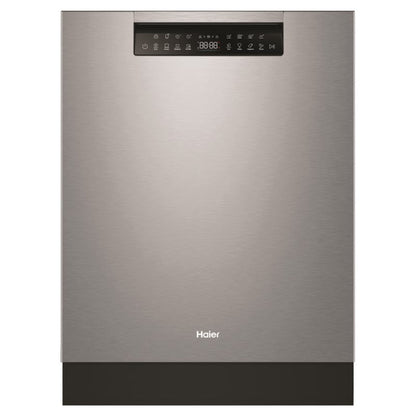 Haier 15 Place Setting Built-Under Dishwasher - Satina (600 Series)