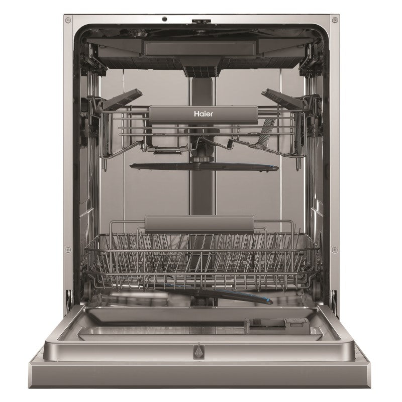 Haier 15 Place Setting Built-Under Dishwasher - Satina (600 Series)
