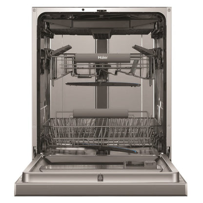 Haier 15 Place Setting Built-Under Dishwasher - Satina (600 Series)