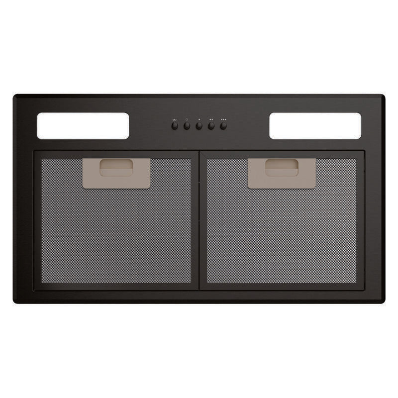 Haier 60cm Insert Integrated Rangehood - Black (500 Series)