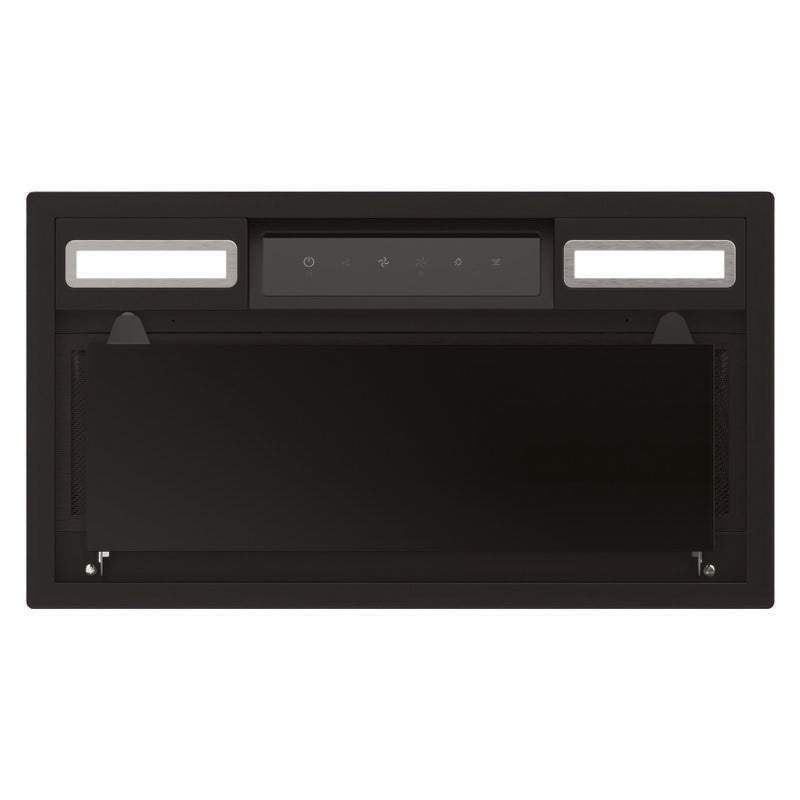 Haier 60cm Insert Integrated Rangehood - Black (600 Series)