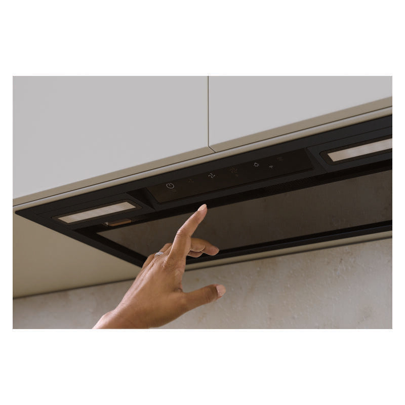 Haier 60cm Insert Integrated Rangehood - Black (600 Series)