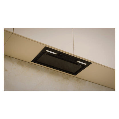 Haier 60cm Insert Integrated Rangehood - Black (600 Series)