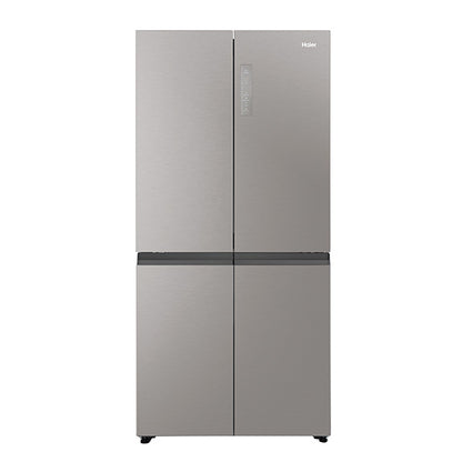 Haier 463L Quad Door Fridge Freezer - Satina