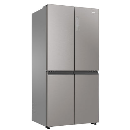 Haier 463L Quad Door Fridge Freezer - Satina