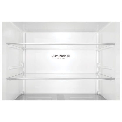 Haier 508L Quad Door Fridge Freezer with Water Dispenser - Satina (600 Series)
