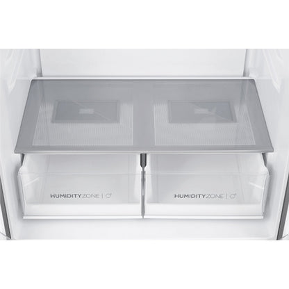 Haier 508L Quad Door Fridge Freezer with Water Dispenser - Satina (600 Series)