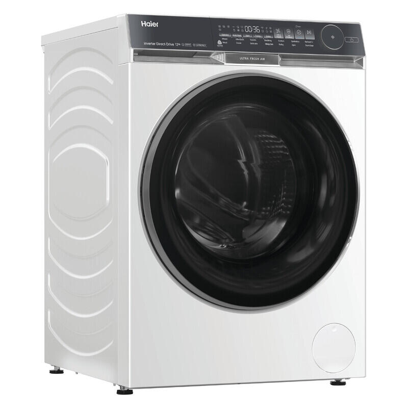 Haier 12kg Smart 500 Series Front Load Washing Machine - White