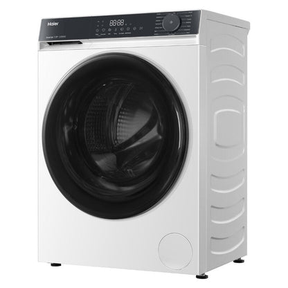 Haier 7.5kg Front Load Washing Machine - White (300 Series)