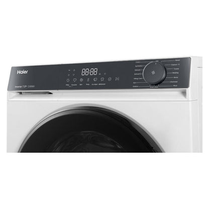 Haier 7.5kg Front Load Washing Machine - White (300 Series)