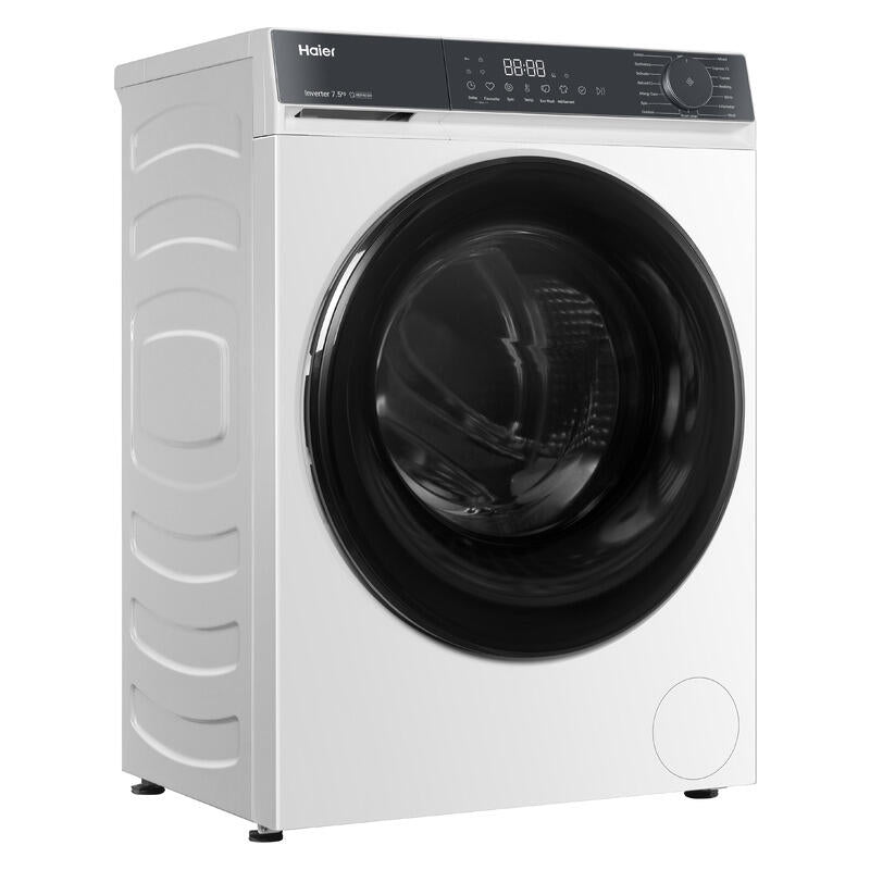 Haier 7.5kg Front Load Washing Machine - White (300 Series)