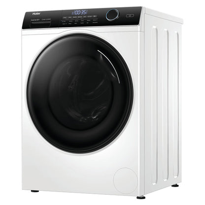 Haier 8.5kg Front Load Washing Machine - White (500 Series)
