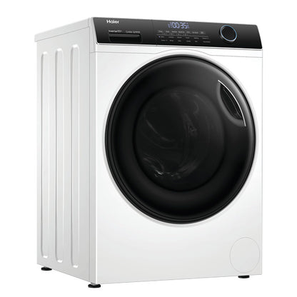 Haier 8.5kg Front Load Washing Machine - White (500 Series)