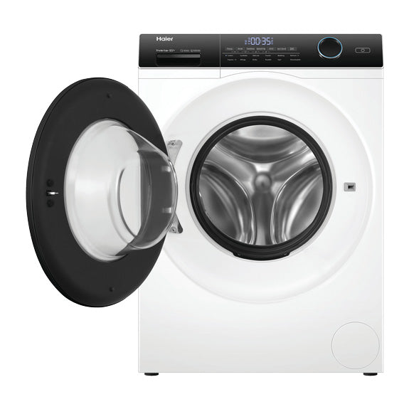 Haier 8.5kg Front Load Washing Machine - White (500 Series)