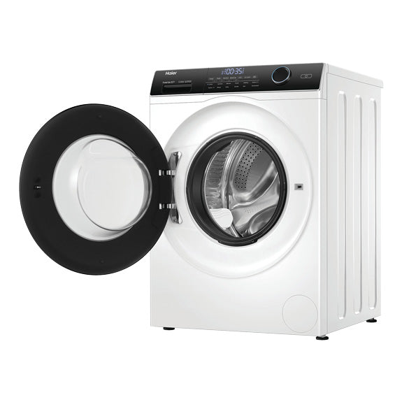 Haier 8.5kg Front Load Washing Machine - White (500 Series)