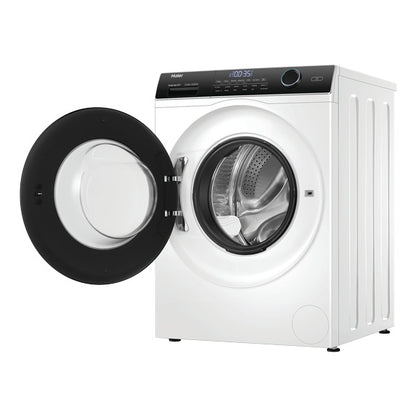 Haier 8.5kg Front Load Washing Machine - White (500 Series)